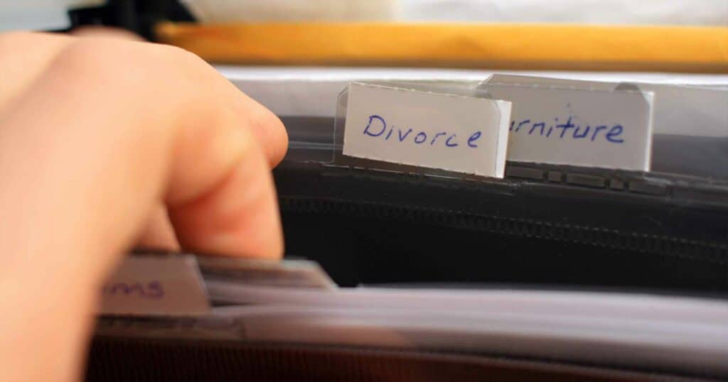 The Divorce Process